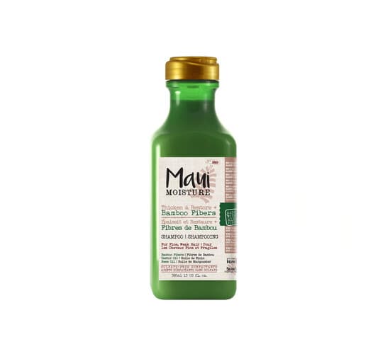 MAUI BAMBOO FIBERS SHAMPOO -385ML