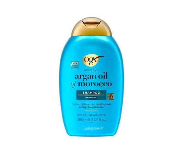 OGX ARGAN OIL SHAMPOO -385ML