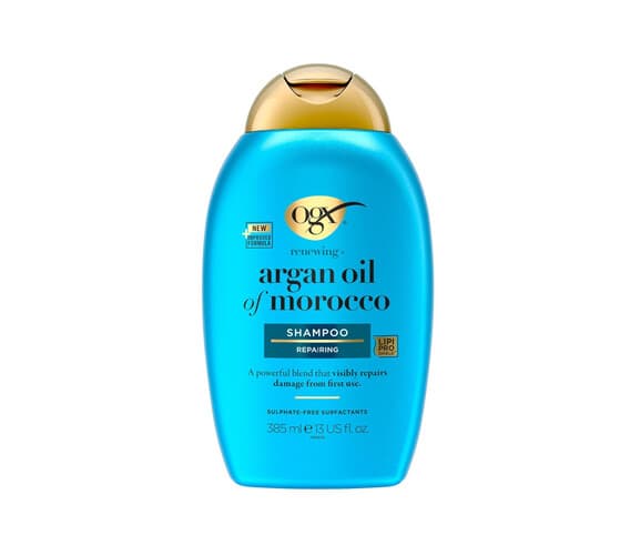 OGX ARGAN OX OIL MOROCO SHAMPOO -385ML