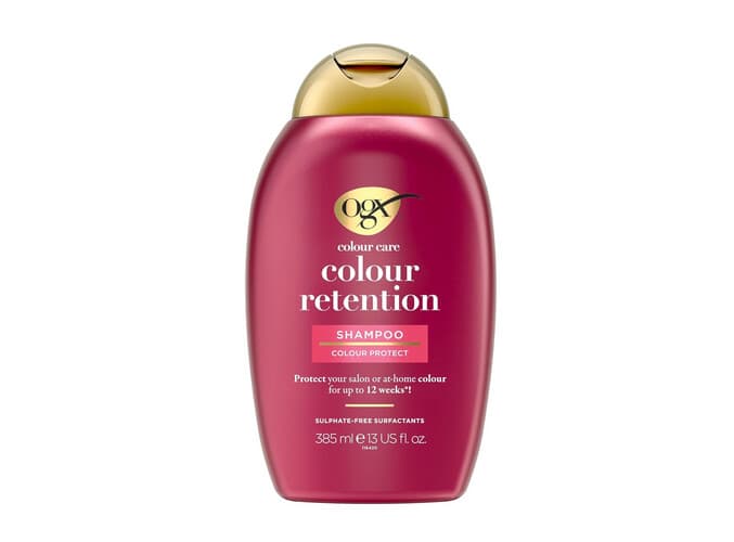 OGX COLOUR RETENTION HAIR SHAMPOO -385ML