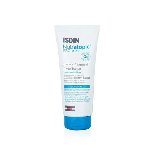 ISDIN NUTRATOPIC PRO-AMP EMOLIENT CREAM -200ML
