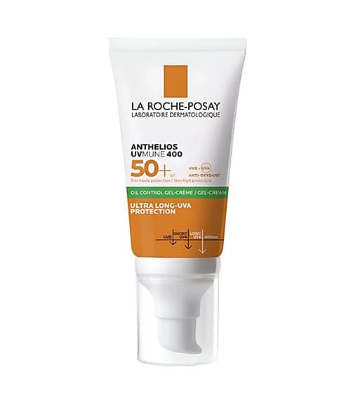 LA ROCHE ANTH. ANTI SHINE OIL CNTRL. GEL-CREAM SPF50+ 50ML #81144
