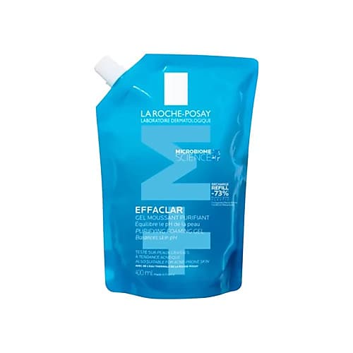 LA ROCHE POSAY EFFACLAR GEL MOUSSANT REFILL -400ML #86778