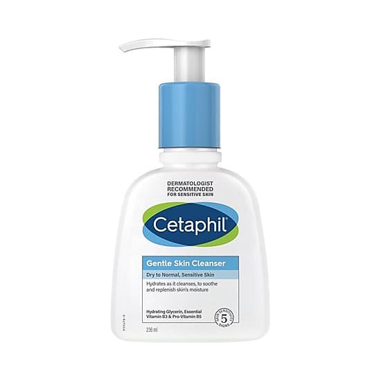 CETAPHIL GENTLE SKIN CLEANSER 500ML W/PUMP #71089