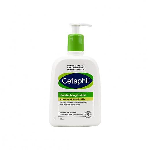 CETAPHIL MOISTURIZING LOTION WITH PUMP 500ML