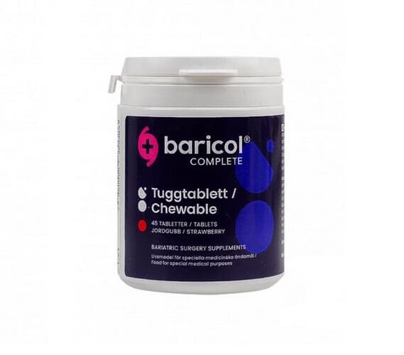 BARICOL COMPLETE CHEWABLE TAB 45S (ALL FLAVORS)