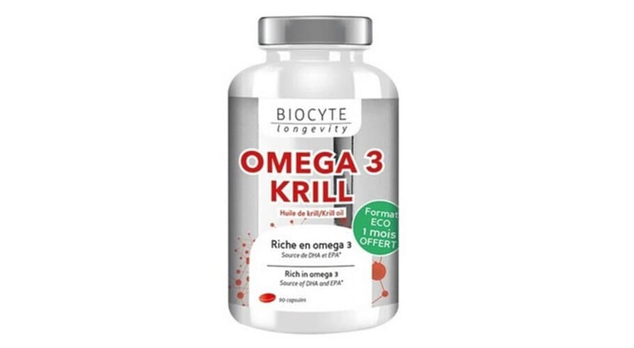 BIOCYTE OMEGA KRILL 90 CAP