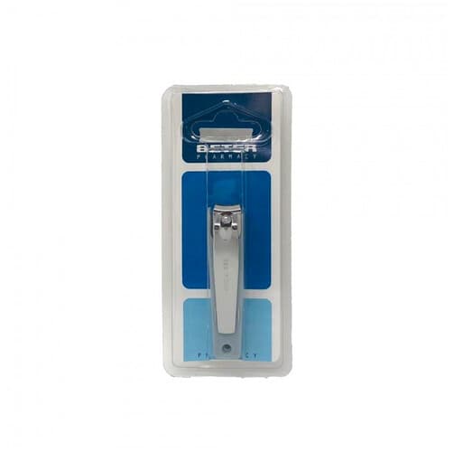 BETER CHRMPLATE MANICURE NAIL CLIPPER CATHER CURVED PT # 24037