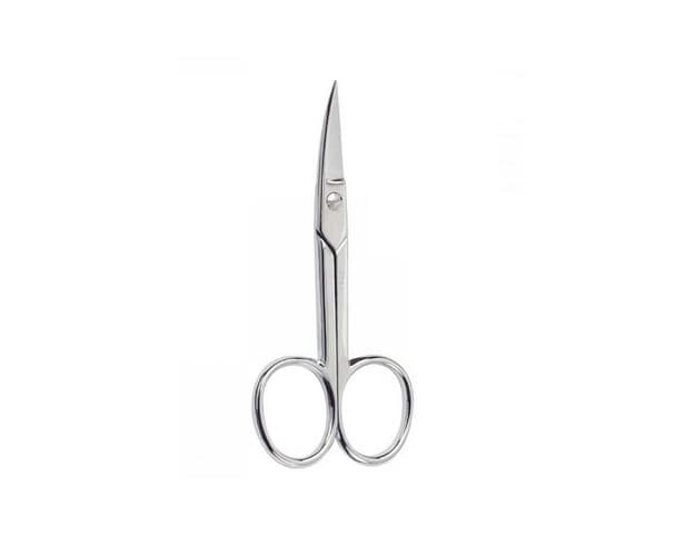 BETER CHRMPLATE MANICURE SCISSOR CURVED TIP-2 #24111