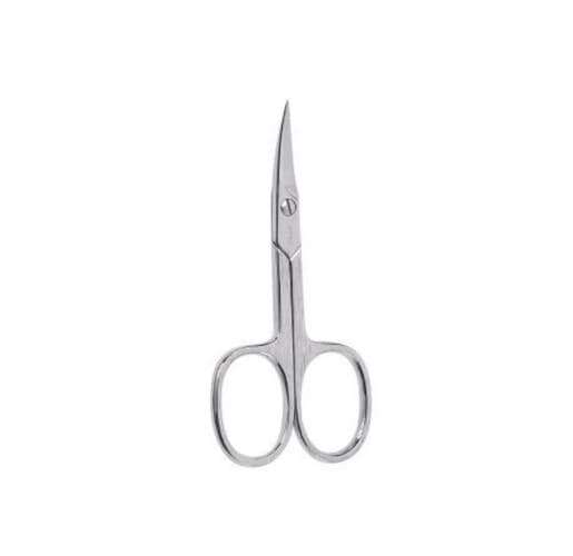 BETER CHRMPLATE MANICURE SCISSORS CURVED TIP-1 #24012