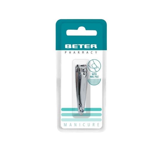 BETER CHRMPLATE NAIL CLIPPER NAILE FILE CURVE PT-2 #24094