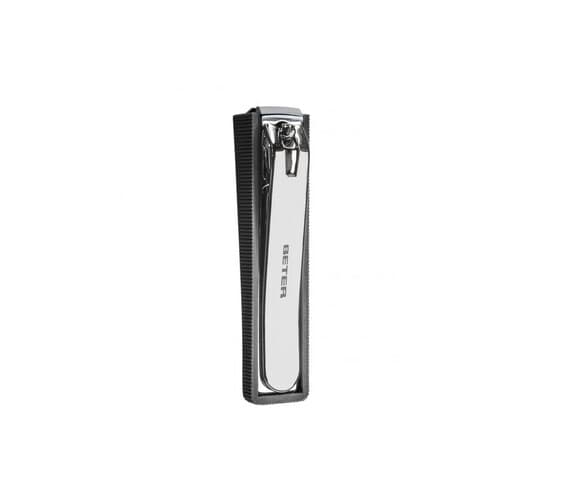 BETER CHROMEPLATED PEDICURE NAIL CLIPPER CATCHER STRAIGHT PT #24038