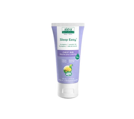 ALEVA BREATH EASY CHEST RUB BAUME 50ML