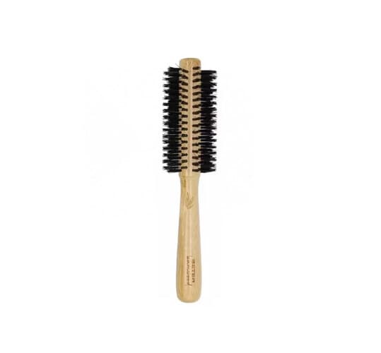BETER ROUND BRUSH MIXED BRISTLES BAM WOOD#03121