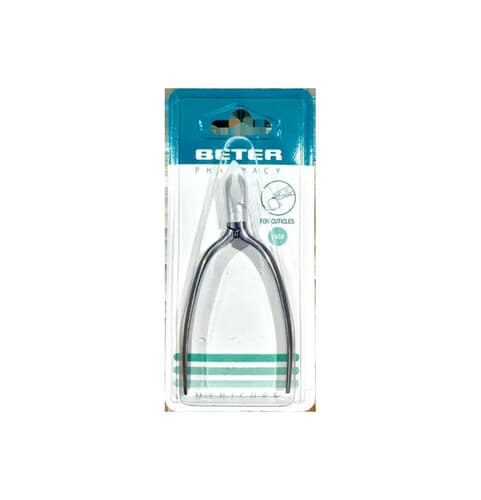BETER STAINLESS STEEL MANICURE CUTICLE NIPPER # 24071
