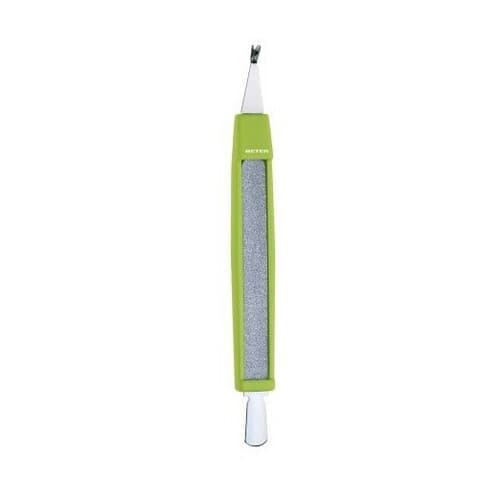 BETER TRIPLE USE CUTICLE CUTTER WITH PUSHER AND FILE #24018