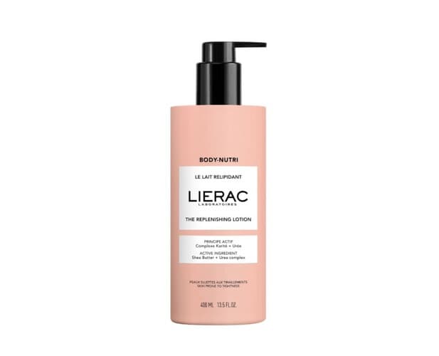 LIERAC BODY NUTRI THE REPLENISHING LOTION -400ML