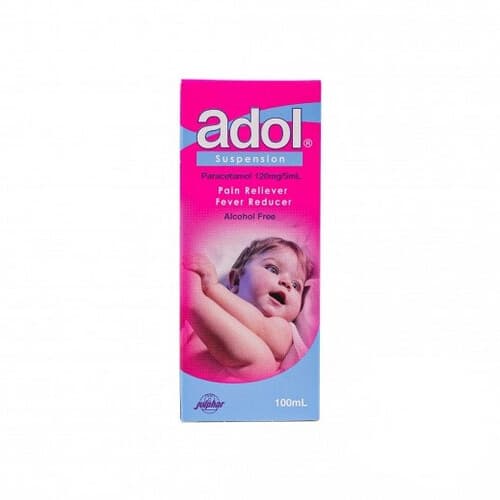 ADOL SYRUP 120MG/5ML 100 ML
