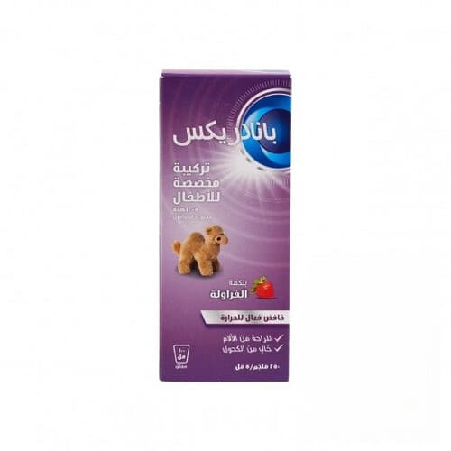PANADREX CHILDREN SUSP 250MG/5ML 100 ML
