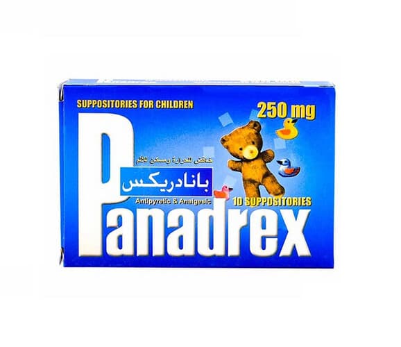 PANADREX 250MG SUPP