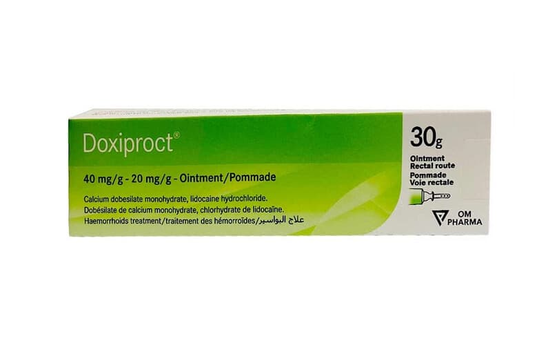 DOXIPROCT OINTMENT 30GM