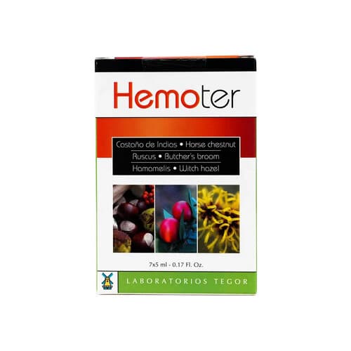 HEMOTER GEL 7 TUBES