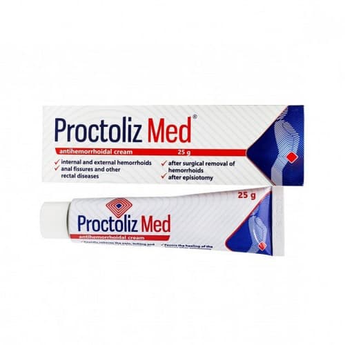 PROCTOLIZ MED CREAM