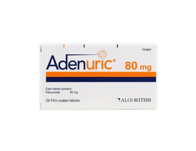 ADENURIC 80MG 28TAB