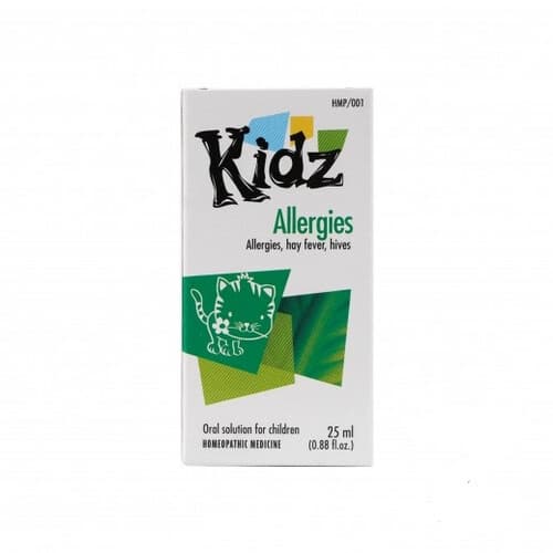 KIDZ ALLERGIES ORAL DROPS