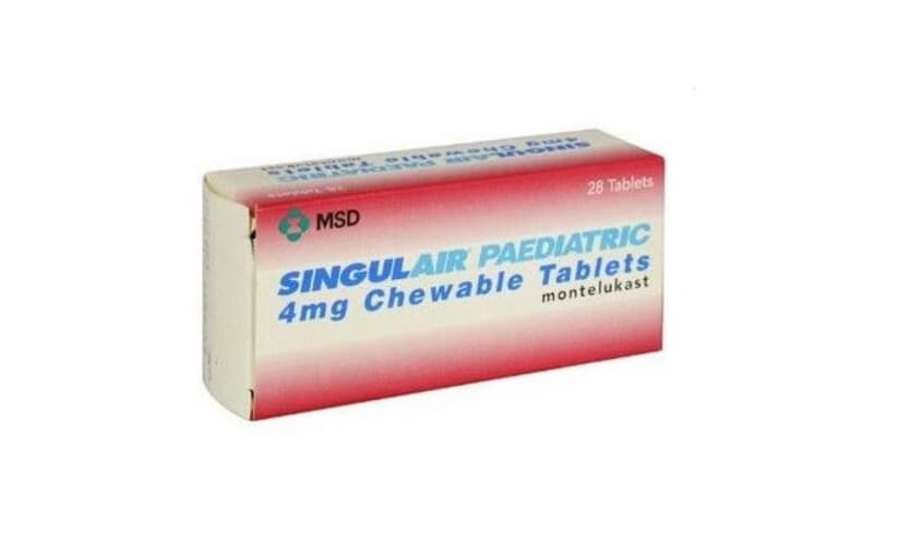 SINGULAIR 4MG PAEDIATRIC CHEWABLE 28 TAB