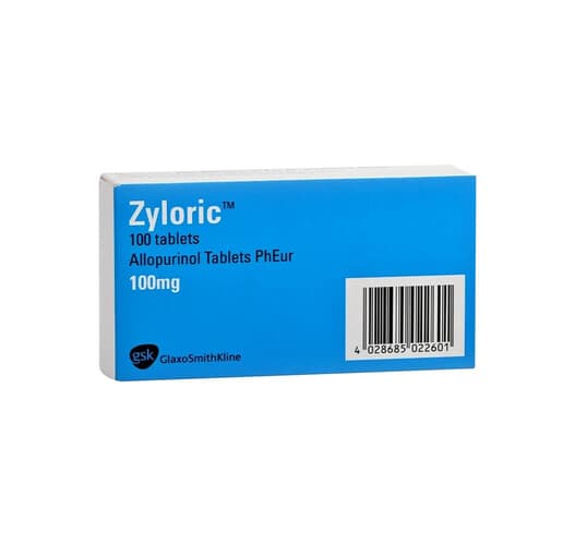 ZYLORIC 100MG 100 TAB