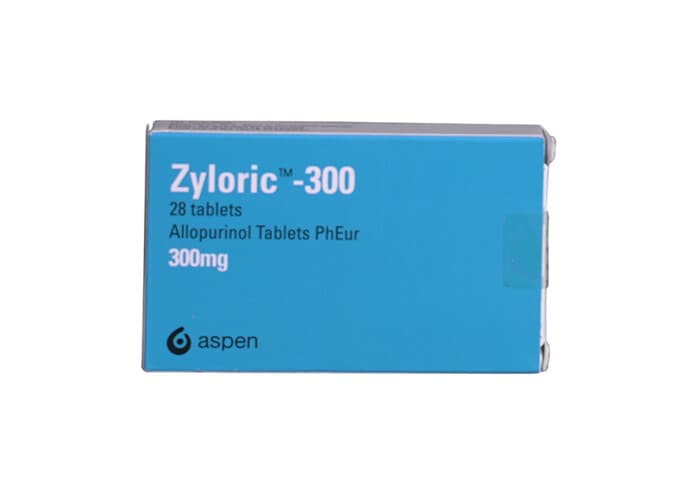ZYLORIC 300MG 28 TAB