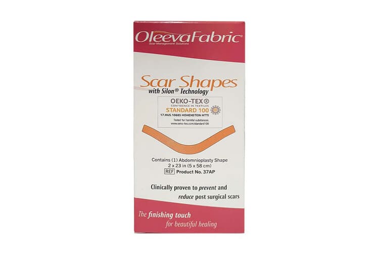 OLEEVA SCAR C-SECTION SHAPES (5X23CM) 37CS