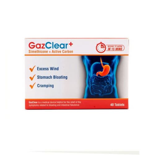 GAZCLEAR 40 TAB