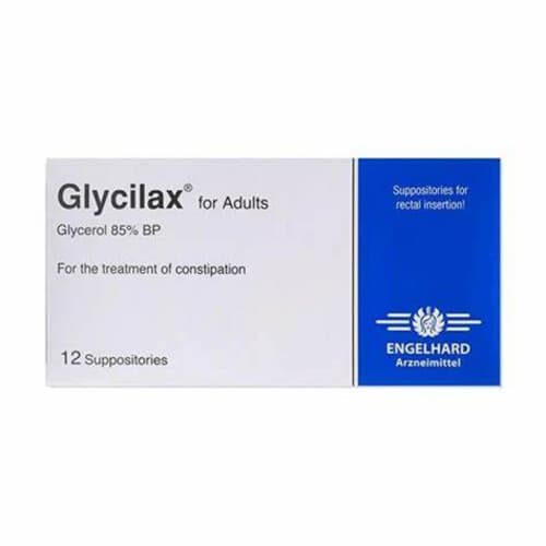 GLYCILAX ADULT SUPPOSITORIES