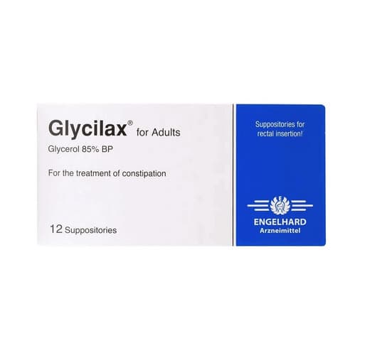 GLYCILAX for CHILDREN 12 SUPPOSITORIES