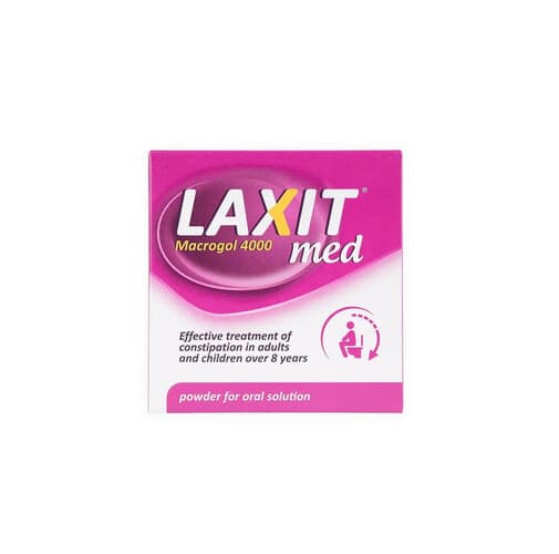 LAXIT MED 20 SACHETS