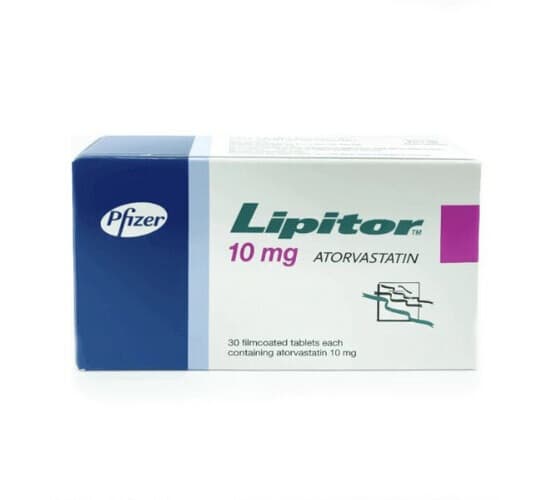 LIPITOR 10MG 30 FC TAB