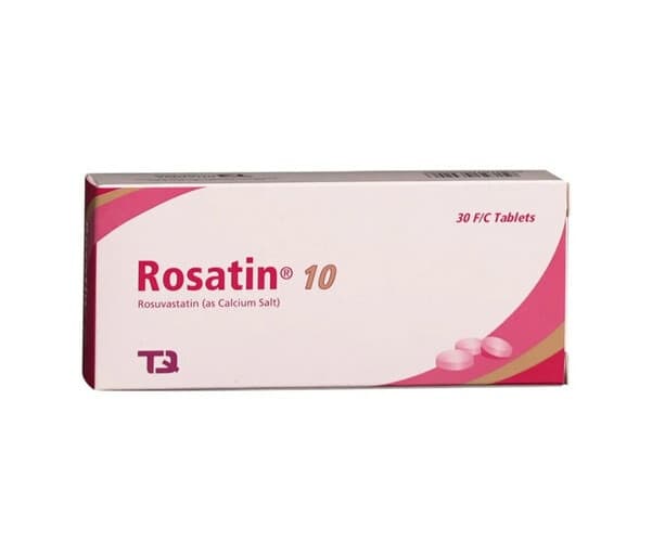 ROSATIN 10MG FC 30 TAB