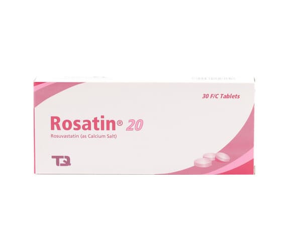 ROSATIN 20MG FC 30 TAB