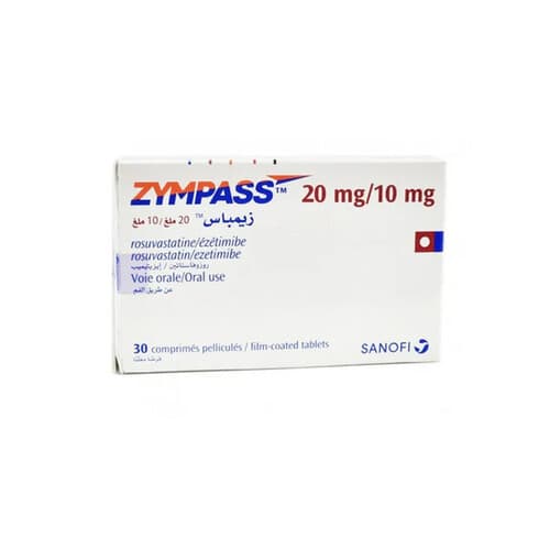 ZYMPASS 20MG/10MG 30 FC TAB