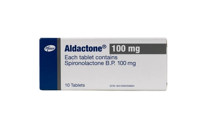 ALDACTONE 100MG 10 TAB