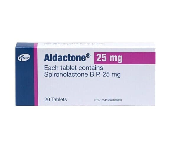 ALDACTONE 25MG 20 TAB