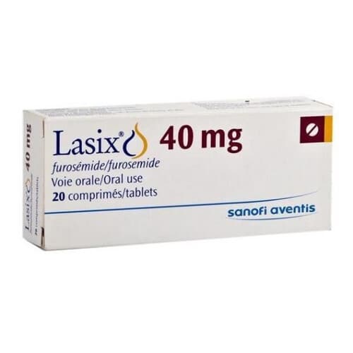 LASIX 40MG 20 TAB