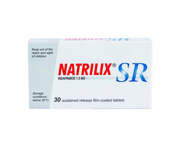 NATRILIX SR 1.5MG 30 TAB