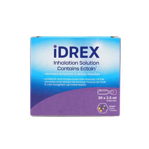 IDREX INHALATION SOLUTION