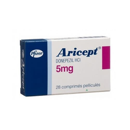 ARICEPT 5MG 28TAB