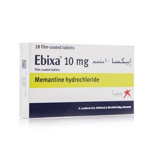 EBIXA 10MG 28 FC TAB