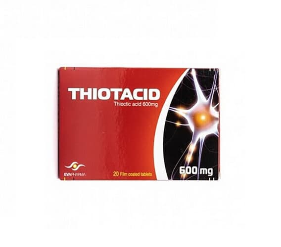THIOTACID 600MG 20TAB