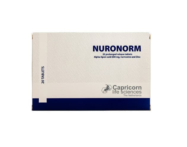 NURONORM 20TAB